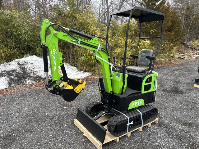 2026 FF Industrial FF-15 Mini Excavator - Unused