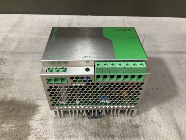 (14) Phoenix Contact QUINT-PS-100-240AC/24DC/20 Power Supplies (14) Phoenix Contact QUINT-PS-100-240AC/24DC/20 Power Supplies