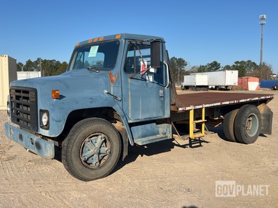 1981 International Harvester 1754 Flatbed Truck