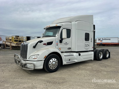 2020 Peterbilt 579 6x4 T/A Sleeper Truck Tractor