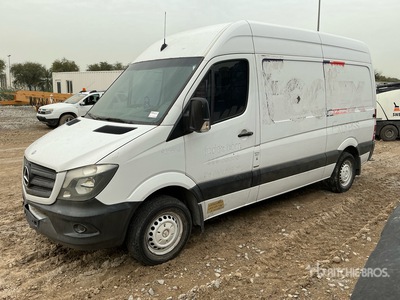 2016 Mercedes-Benz Sprinter Fourgon cargo (Inoperable)