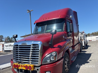 2017 Freightliner Cascadia 125 T/A Sleeper Truck Tractor (Inoperable)