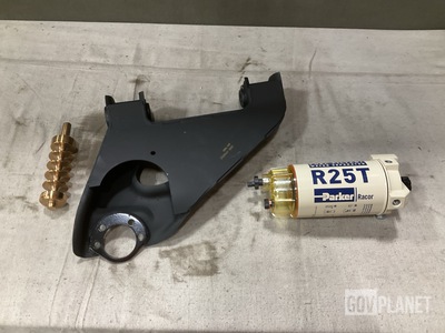 (6) Fuel Separators, (2) Cable Rollers, (1) Control Arm & Assorted Items