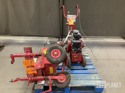 (1) Edge Prep Sod Cutter & (1) Edgemaster Mixer