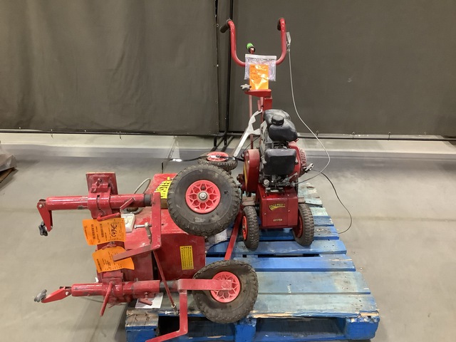 (1) Edge Prep Sod Cutter & (1) Edgemaster Mixer