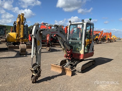 2024 Takeuchi TB225 Mini Excavator
