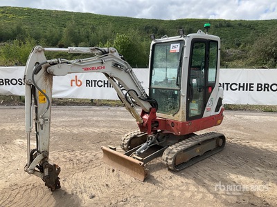 2024 Takeuchi TB225 Mini Excavator