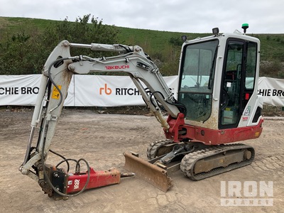 2024 Takeuchi TB225 Mini Excavator