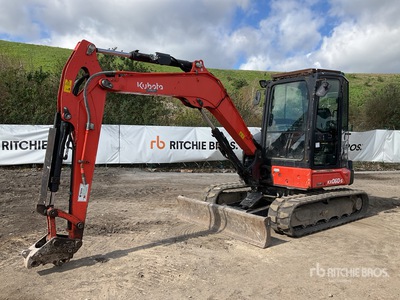 2021 Kubota KX060-5GL Mini Excavator