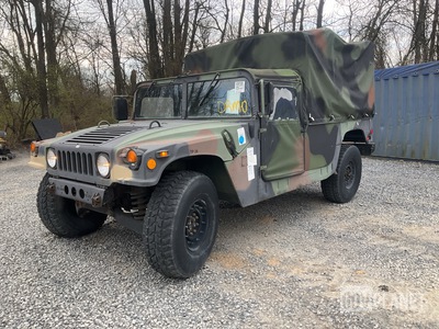 1993 AM General M1097R1 HMMWV 2 Door Soft Top w/Truck Body