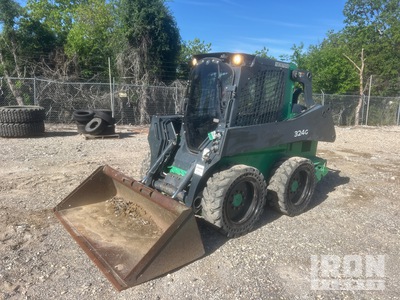 2019 John Deere 324G Skid Steer Loader