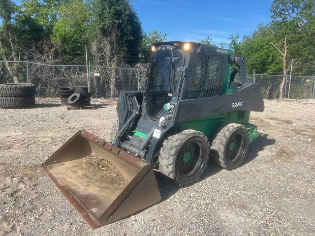 2019 John Deere 324G Skid Steer Loader