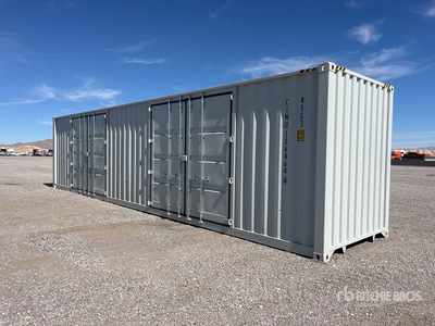 2026 40 ft High Cube Multi-Door Storage Container (Unused)