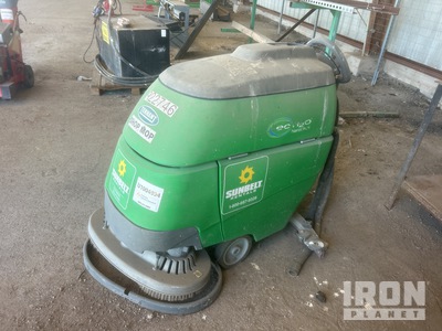 2016 Tennant T5E Walk-Behind Floor Scrubber