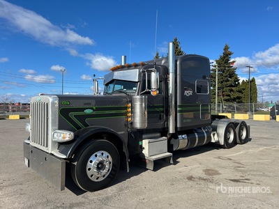 2020 Peterbilt 389 6x4 T/A Sleeper Truck Tractor