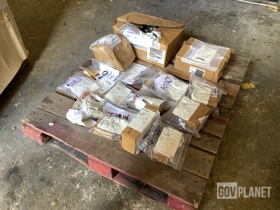(8) Valve Balls, (4) Safety Relief Valves, (2) Valve Gates & Assorted Items