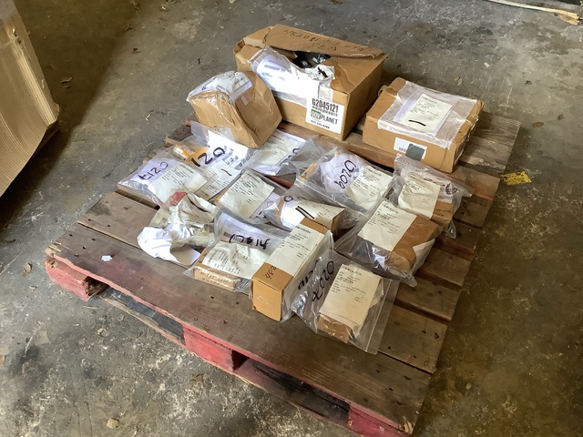 (8) Valve Balls, (4) Safety Relief Valves, (2) Valve Gates & Assorted Items