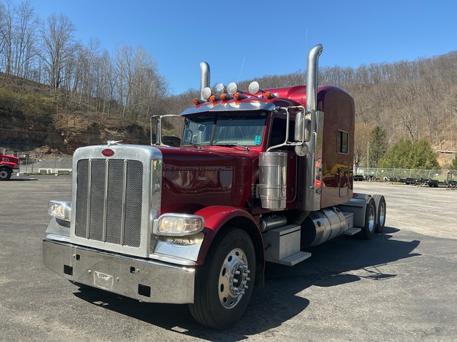 2014 Peterbilt 389 6x4 T/A Sleeper Truck Tractor