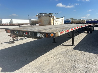 2020 Fontaine HAICF22WSA 53 ft T/A Spread Axle Flatbed Trailer