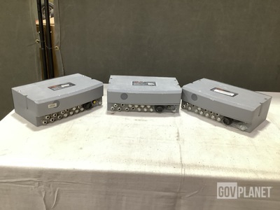 (7) Lvis Digital N101111-08-0000 Intercommunication Set Controls