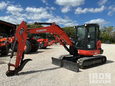 2020 Kubota KX057-4R1 Mini Excavator