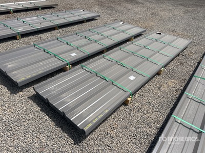 2025 Kit Containers Steel R Panel 12ft
