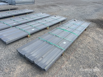 2025 Kit Containers Steel R Panel 12ft