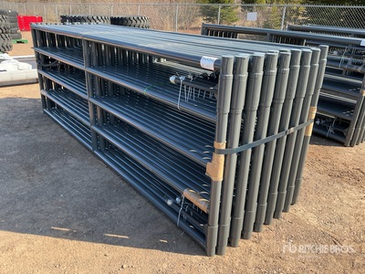 Quantity of (16) 2026 BYT MRG120 12 ft Magnum Ranch Livestock Gate (Unused)