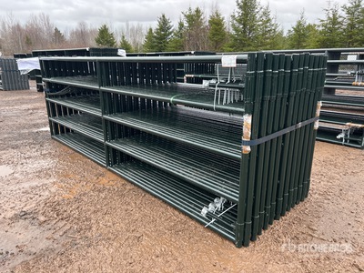 Quantity of (24) 2026 BYT RG12 12 ft Ranch Puerta de ganado (Unused)