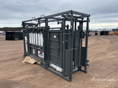 2025 BYT CC002 12 ft 6 in Upgraded Stockman قفص الضغط  (Unused)