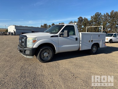 2011 Ford F-250 XL 4x2 Utility Truck