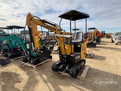 2026 CFG H13R Minigraafmachine (Unused)