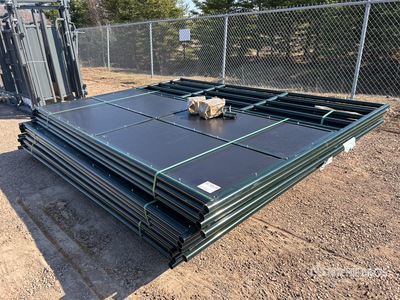 Quantity of (3) 2026 BYT HRS627 Horse Stall Kit Viehheim (Unused)