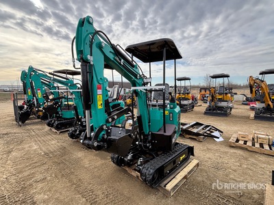 2026 CFG MH13RX Minigraafmachine (Unused)