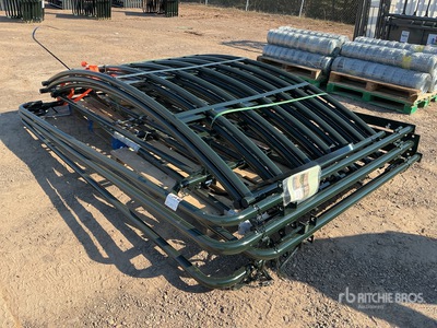 2024 BYT CCT035 50 ft x 10 ft Cattle Überfüllte Wanne (Unused)