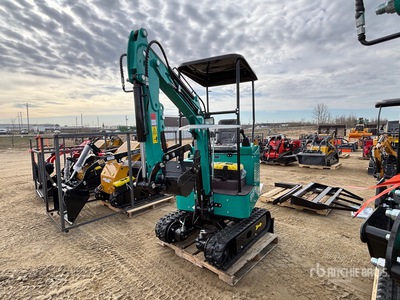 2026 CFG H16R Minigraafmachine (Unused)