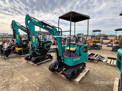 2026 CFG KV16R Minigraafmachine (Unused)