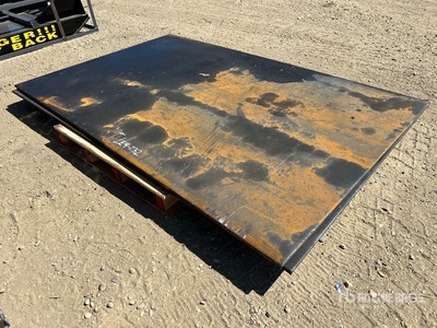 Quantity of (2) 2026 AGT 5 ft x 8 ft (0.75 in Thick) ألواح الصلب (Unused)