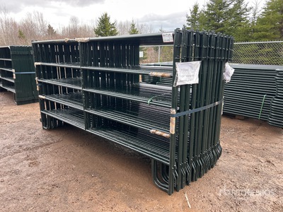 Quantity of (31) 2025 BYT RP96 9 ft 6 in x 5 ft Ranch Viehzuchtgremium (Unused)