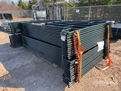 Quantity of (26) 2025 BYT RP96 9 ft 6 in x 5 ft Ranch Viehzuchtgremium (Unused)