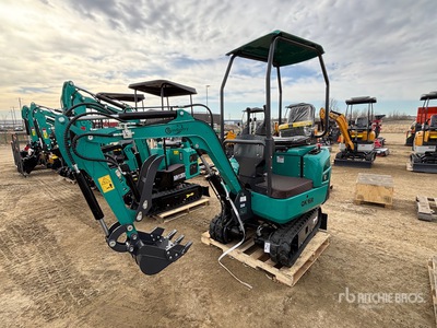 2026 CFG QK16R Minigraafmachine (Unused)