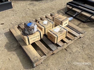Quantity of (5) 2026 AGT HSZ-1000 0.5 ton Chain Hoist (Unused)