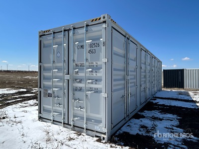 2026 40 ft High Cube Multi-Door Storage Container