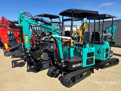 2025 CFG MH12RX Minibagger (Unused)