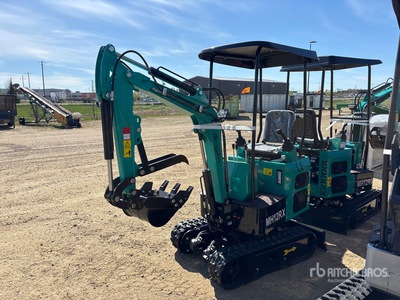 2025 CFG MH12RX Minibagger (Unused)