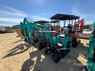 2025 CFG MH12RX Minibagger (Unused)