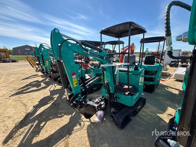 2025 CFG H15R Minibagger (Unused)