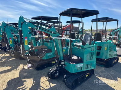 2025 CFG H15R Minibagger (Unused)
