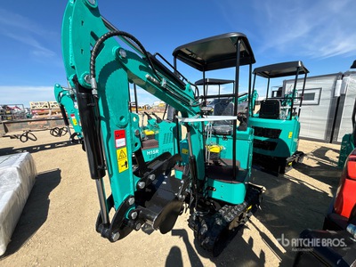 2025 CFG H15R Minibagger (Unused)
