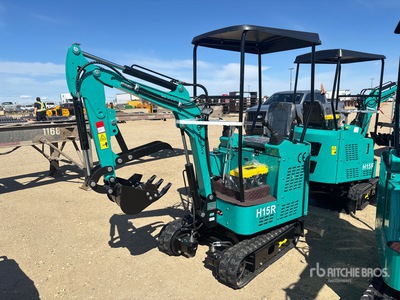 2025 CFG H15R Minibagger (Unused)
